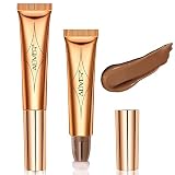 Contour Beauty Wand, Liquid Face Concealer Contouring with Cushion Applicator, Gel Cream Contour Bro
