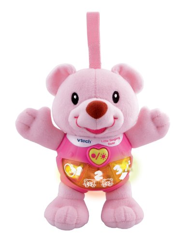 VTech – V.Tech Baby – Chant'ourson Rose (Version Anglaise)