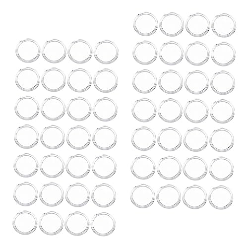 200 cajas acrílicas para monedas organizador de monedas miniatura 1