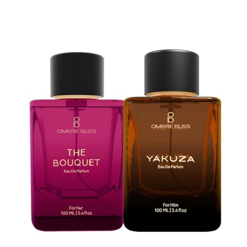 Image of Unisex Perfume Combo-100ml Premium Eau De Parfum for Men & Women | Long-Lasting Luxury Scent with Citrus & Oud Notes | Ideal Body Perfume Couple Gift for All Occasions-Romantic personality