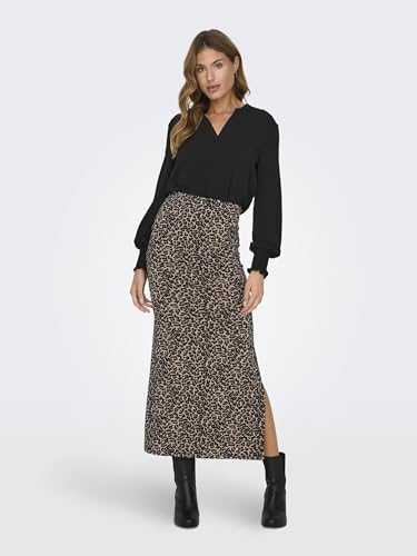 ONLY Onlmette V-Neck Ls Smock Top Noos WVN – Ansicht 5