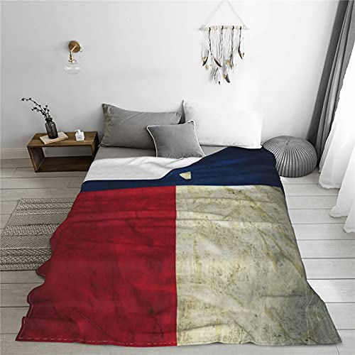 Texas Flag Throw Blankets For Women Super Soft Lightweight Warm Cozy Flannel Plush Blanket Covers For Sofa Couch Bed Size 50"X60" #TOP4