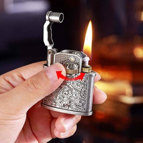 Image of Smoke King Royal Heritage Silver Lighter