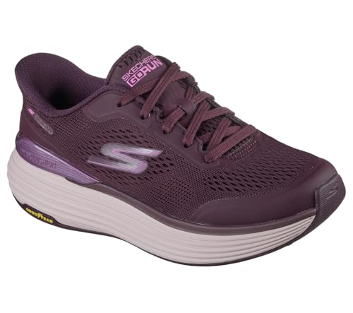 Skechers Femme Max Cushioning Suspension la basket anti fatigue pour soulager vos pieds sensibles
