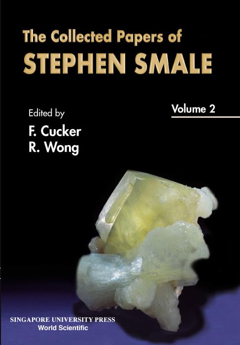COLLECTED PAPERS OF STEPHEN SMALE, THE - VOLUME 2