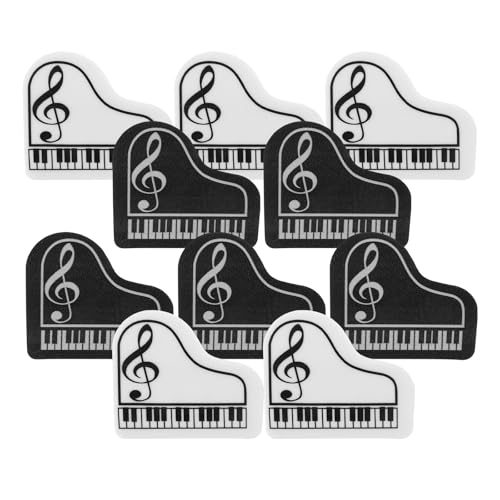 NOLITOY �����ȃs�A�m�����S�� 10�Z�b�g �p�~�j�����S�� �w�p�i�ɂ� ��������ƃQ�[���p �A�[�g�ƃN���t�gDIY�p