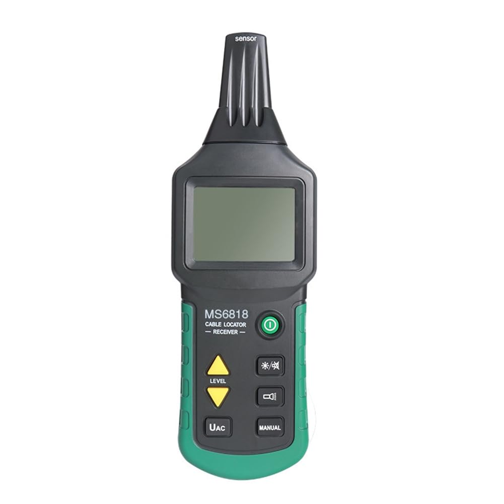 MS6818 Detector de Cable Multifunción Probador Subterráneo para Detectar Cable Cortocircuito de Rotura de Rotura