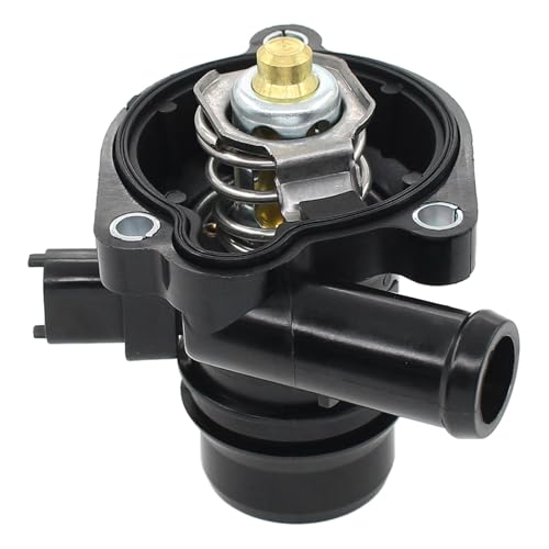 Thermostat Kühlmittel Gehäuse Kühlmittelgehäuse Motorkühlmittel Thermostatgehäuse mit Sensor für Adam Astra J GTC Cascada Corsa D E Insignia A Sports Tourer Meriva B Mokka X