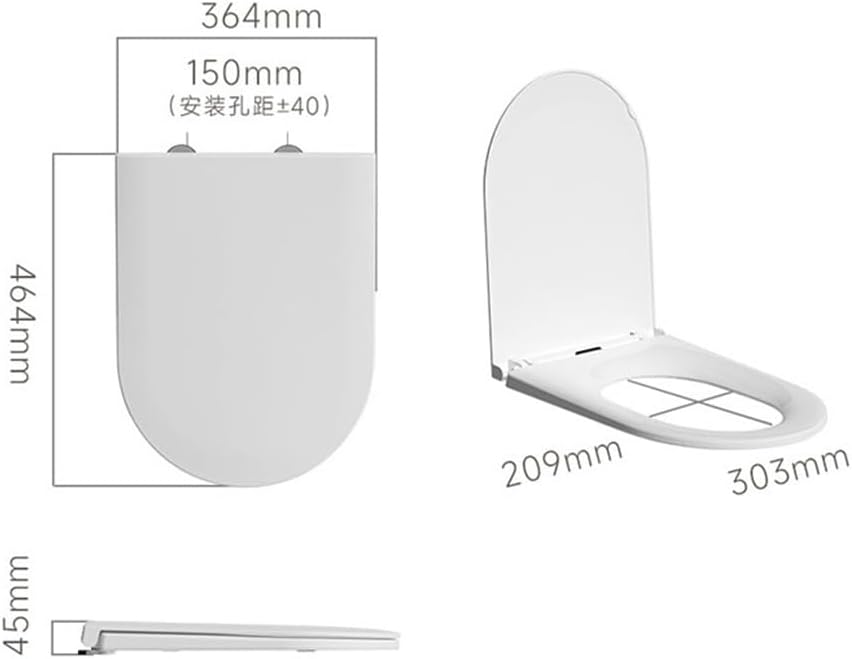 Household Toilet U-shaped Seat Heating Level Constant Temperature