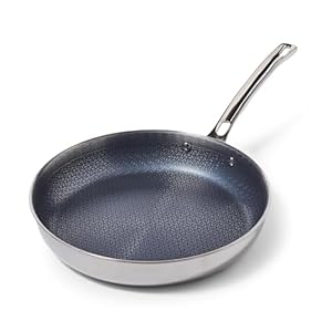 Viking Culinary Hybrid Plus 3-Ply Nonstick Fry Pan, 10 Inches