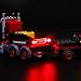 LIGHTAILING Light Set for (City Heavy Cargo Transport) Building Blocks Model - Led Light kit Compatible with Lego 60183(NOT Included The Model)