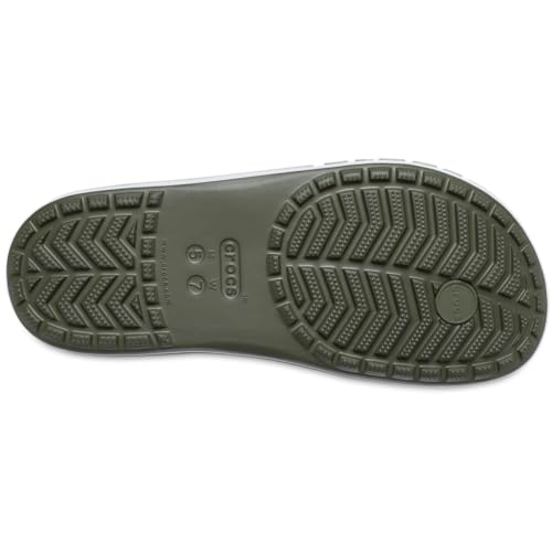 Image of Crocs Men's and Women's Bayaband Flip Flop | Casual Flip Flops | Shower Shoes