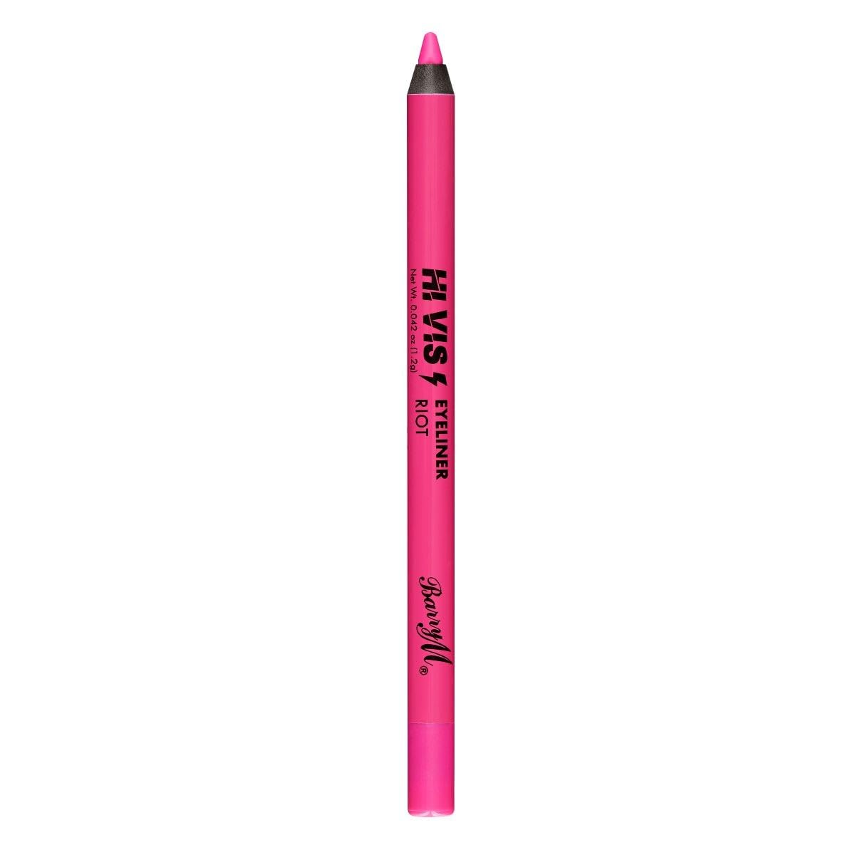 Barry M Cosmetics Hi Vis Bold Waterproof Eyeliner, Riot, 8.320 ml