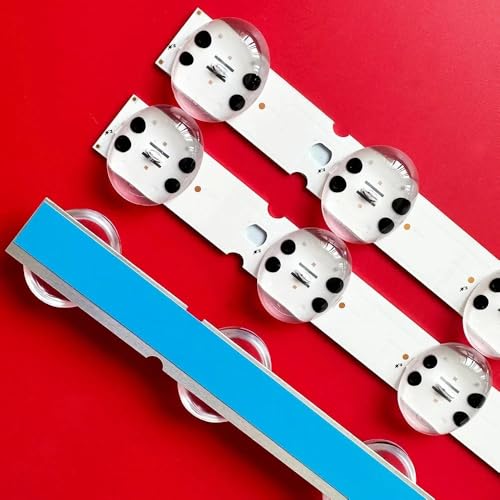 Tira de retroiluminación LED con base de aluminio de alta disipación para paneles de 43" y 445mm 4
