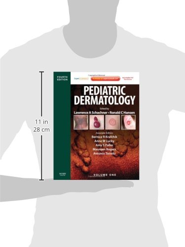 Pediatric Dermatology: Expert Consult - Online and Print, 2-Volume Set