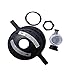 154856 8-1/2-inch Black Buttress Thread Closure Replacement Kit Fits for Triton Pool and Spa Filter Replace Parts