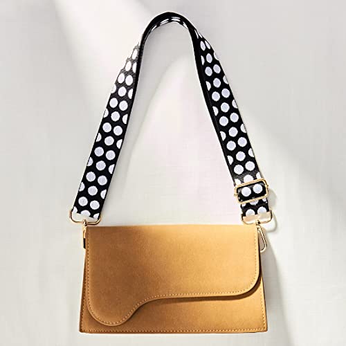 Image of TANOSII Wide Purse Strap Adjustable Replacement Shoulder Crossbody Strap Handbag Strap