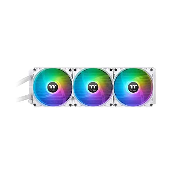 Thermaltake TH360 ARGB Sync Snow Edition AIO Liquid Cooler - Image 3