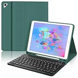 ipad 6eme generation prix algerie 【Angles de vision réglables】L'étui clavier pour iPad Air 2 offre trois angles de vue. Ses fentes antidérapantes intégrées assurent une bonne stabilité de la tablette et évitent tout risque de basculement. Il s'ajuste facilement à l'angle qui vous convient le mieux. Cela rend l'Pad fonctionner comme un ordinateur portable, soit Parfait pour travailler, écrire, prendre des notes, taper et éditer ou regarder des vidéos.