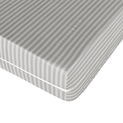 DALINA Textil - Funda de Colchón con Cremallera Cama 90 - Protector de Cama Cubre Entera con Cremallera de ¨ L ¨ Micro Fibra Extra Suave, sin elástico ni Resistente al Agua. Gris 2