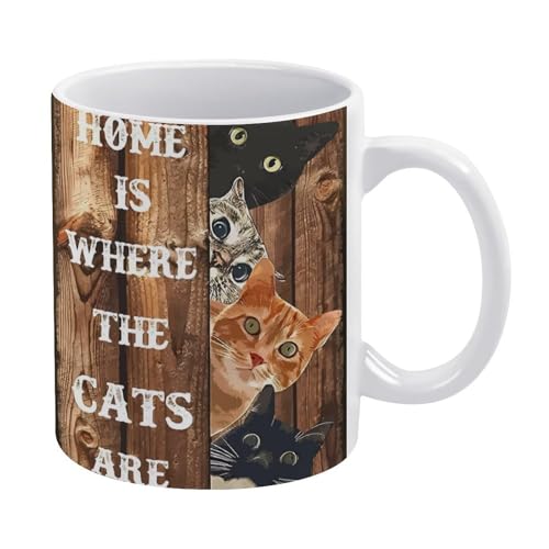 }OJbv  Home Is Cat L̗l R[q[Jbv  v }O Jbv H a8.2×9.6cm 330ml y CyɎg R[q[}O CeA AEghA Y W[X  V G 䏊 HX ƒ