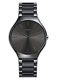 Rado True Thinline Black Dial Mens Watch R27262102...