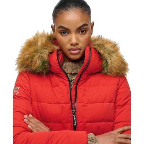 Doudoune longue femme Superdry New Arctic - vue 7