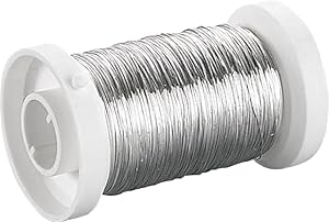 Knorr Prandell 1026373739 Silberdraht Spule 10X