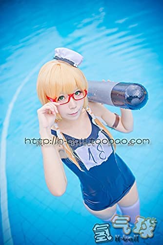 艦隊これくしょん 艦これ 伊58 コスプレ衣装 ウィッグ 魚雷 艦隊これく