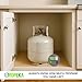 Mopeka Pro Check Sensor - Wireless Propane Tank Magnetic Sensor Level Indicator - Propane Gas Tank Pressure Gauge Electronic for BBQ Grill - Remote Ready Propane, Butane and Fuel Level Gauge with App