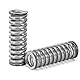 GUNGY Druckfeder Edelstahl Feder Druckfedern 60mm Drahtdurchmesser 3,5mm Außendurchmesser 20mm Länge 60mm Maximale Federkraft 36kg 4 Stück