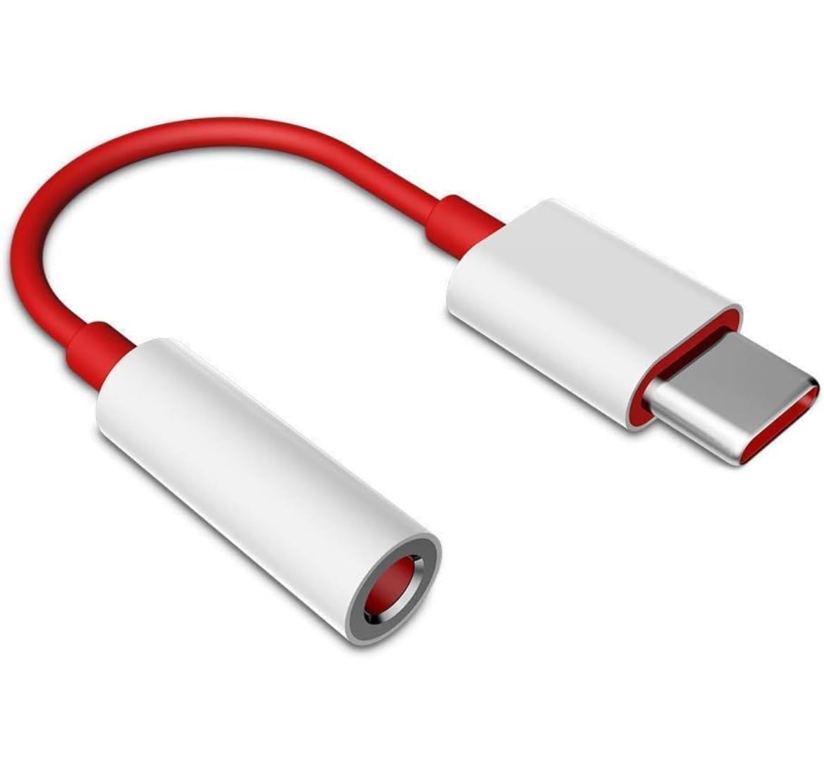One Plus USB C to 3.5mm Headphone Jack Adapter Stereo Audio Type C Aux Earphone Dongle Compatible with OnePlus 9 Pro 10T 10 PRO 11 11R 12R 12 (C to 3.5mm) (B0DCK8D3JX) Amazon Price History, Amazon Price Tracker