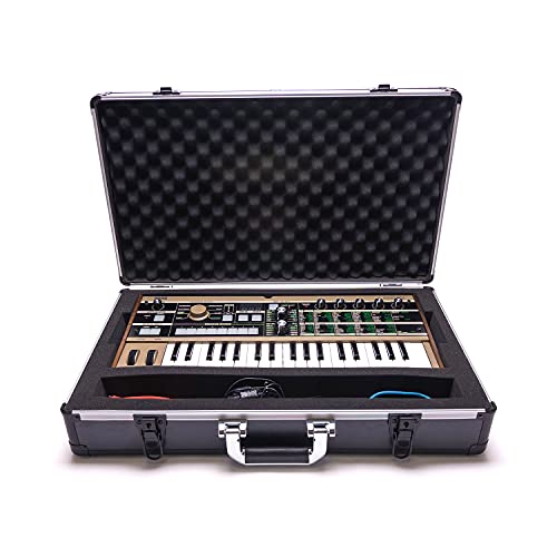Case pour Korg MicroKorg Analog Cases Unison avec protection aluminium