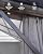 12'x20' All-Weather Gazebo, Metal Hardtop Gazebo with Double Metal Roof, Aluminum Alloy Frame, Netting & Curtains for Patio/Deck/Backyard/Lawn/Garden, Gray