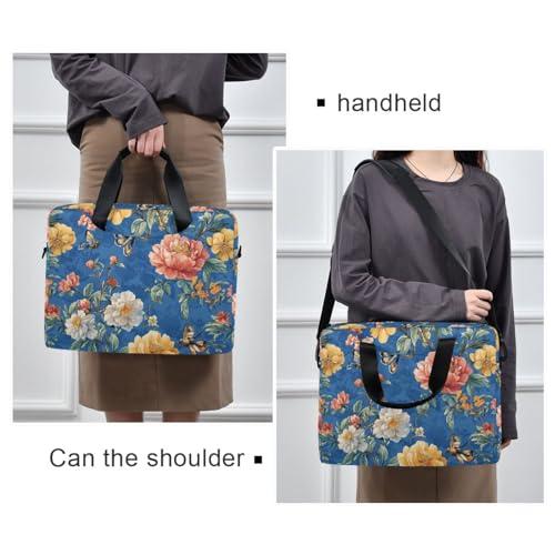 Bolso portatil para laptop 15.6" con asas y correa miniatura 2