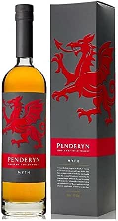 MYTH SINGLE MALT WELSH WHISKY 70 CL