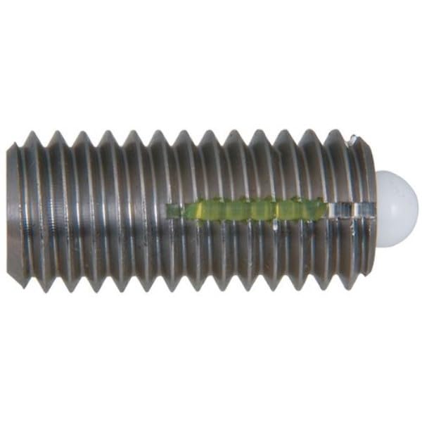 Essentra, KBP-19, M5 Plastic Ball Nose Spring Plunger. (2 Item/s)