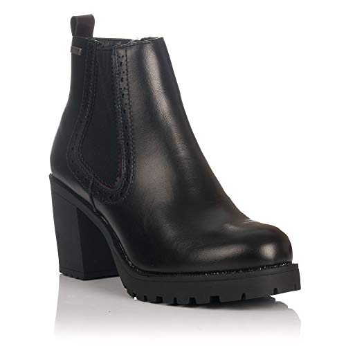 MTNG Collection 57529, Botines para Mujer, Rojo (Muara Negro/Antico Burdeos C42681), 39...