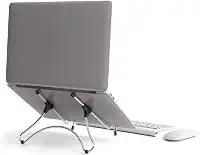 OCTOO, Suporte para notebook Uptable, Cromado