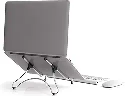 OCTOO, Suporte para notebook Uptable, Cromado