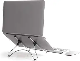 OCTOO, Suporte para notebook Uptable, Cromado