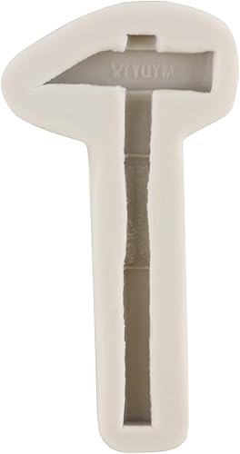 Miniatura 6 de Herramientas manuales de silicona, herramientas de construcción, moldes de silicona para decoración de pasteles, decoración de cupcakes, pasta de