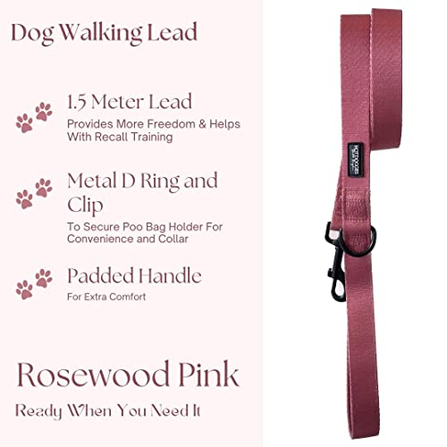 Hot Doggies Essential Dog Walking Bundle. 6 COLOURS AVAILABLE. Includes Dog Collar - Image 3