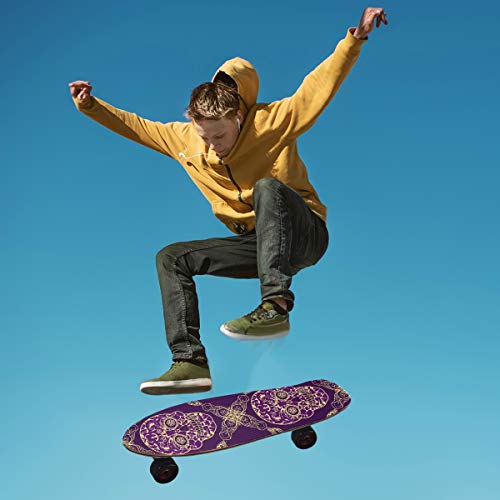 MNSRUU Skateboard Texture Grip Tape Sheet Scooter