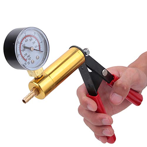 Vacuümpomp, Handheld Vacuümpomp Messing Kern Handmatige Vacuüm Tester Set Remontluchter - Image 6