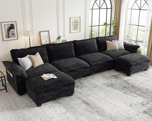 KKL U-Shaped Modular Sectional Sofa - Thumbnail 2