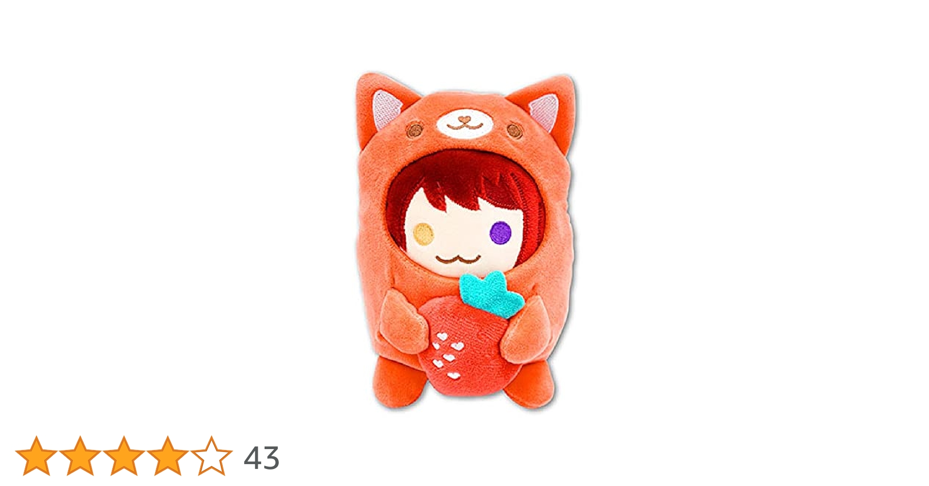 Amazon.co.jp: すとぷり もちもちあにまるぬいぐるみ 莉犬