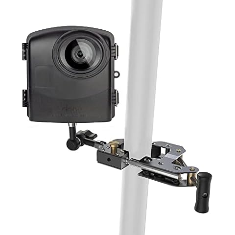 Brinno BCC2000 - Construction & Outdoor Security Time Lapse Camera Trio Bundle Pack - Up to 1-Year Battery Life - 1080P - Includes: TLC2000 Camera, Industrial Clamp, & Weather-Resistant Case Cover