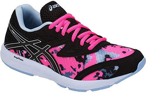ASICS Youth Amplica Gs Hot Pink/Soft Sky 7 M