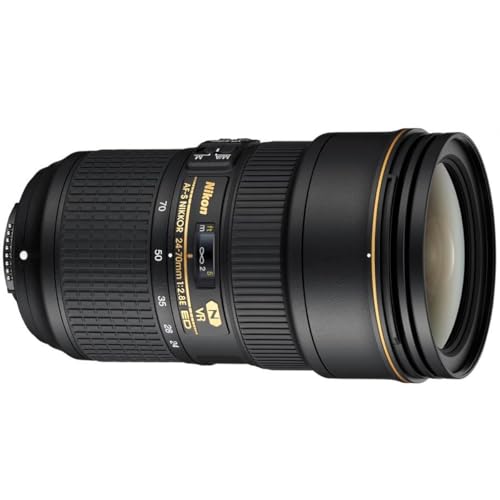 Cámara Nikon D850 DSLR con lente AF-S NIKKOR 24-70mm f/2.8E ED VR miniatura 7